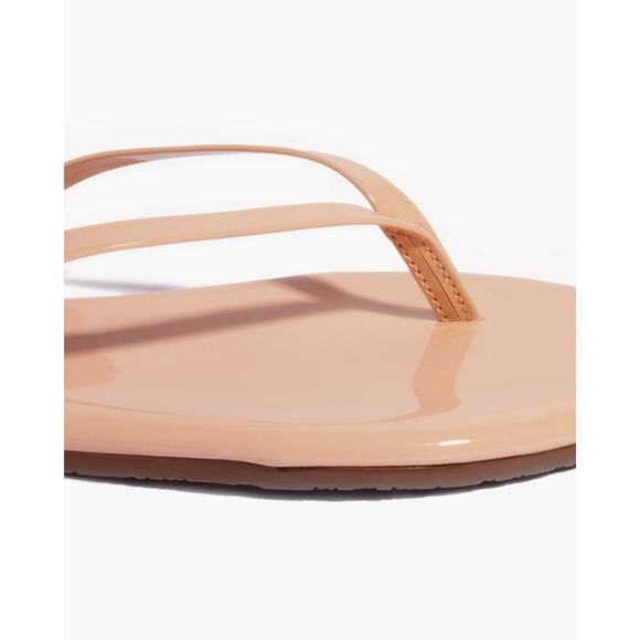 Tkees Glosses Patent Leather Flipflops Sunkissed - 6 - Picture 3 of 5